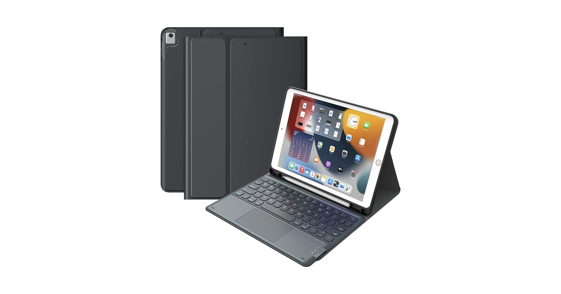 Amazon.com: CHESONA for iPad Keyboard 9th Generation 10.2